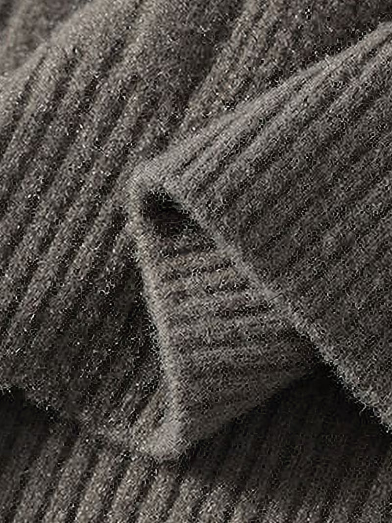 Dropout Men’s Colorblock Knit Sweater T-Shirt