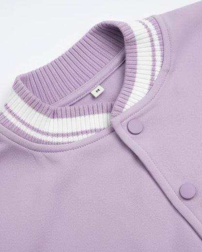 DropoutShop Men’s Varsity Jacket – Warm Stylish Winter Wear