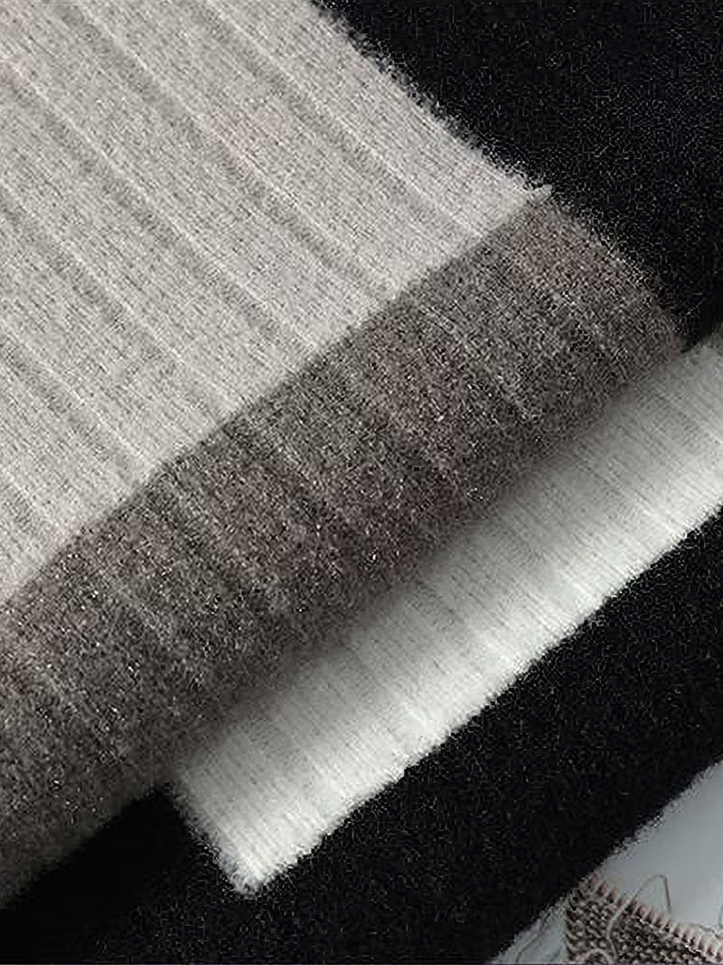 Dropout Men’s Colorblock Knit Sweater T-Shirt