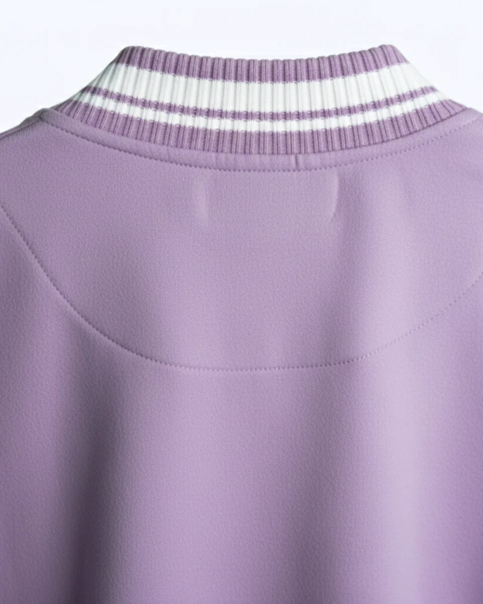 DropoutShop Men’s Varsity Jacket – Warm Stylish Winter Wear