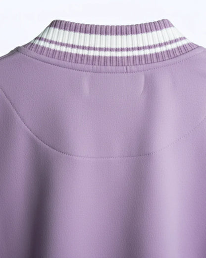 DropoutShop Men’s Varsity Jacket – Warm Stylish Winter Wear