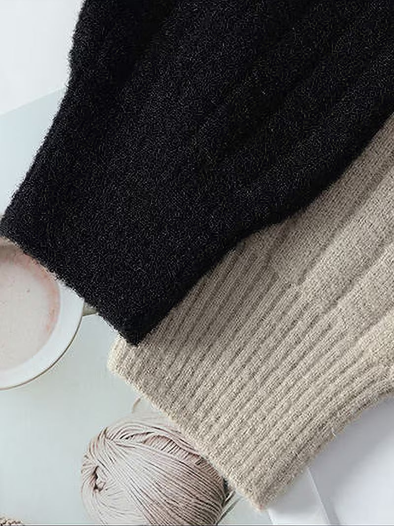 Dropout Men’s Colorblock Knit Sweater T-Shirt