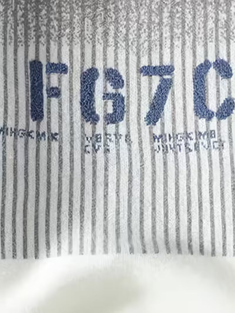 Dropout Men’s Gradient Stripe Knit Sweater T-Shirt