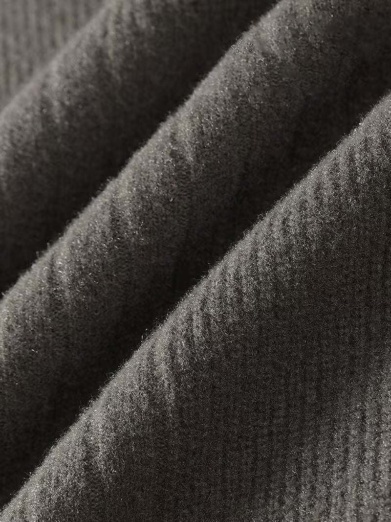 Dropout Men’s Colorblock Knit Sweater T-Shirt