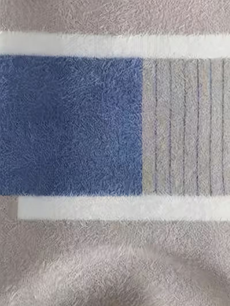 Dropout Men’s Soft Block Panel Winter Knit Sweater T-Shirt