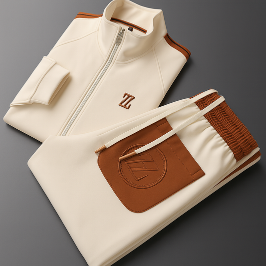 DropoutShop Men’s Premium Winter Co-Ord Set – Stylish Warm Tracksuit