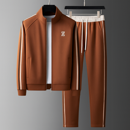 DropoutShop Men’s Premium Winter Co-Ord Set – Stylish Warm Tracksuit