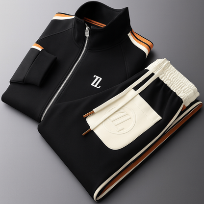 DropoutShop Men’s Premium Winter Co-Ord Set – Stylish Warm Tracksuit