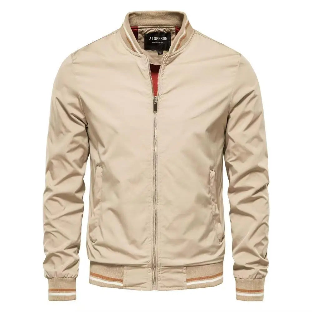 DropoutShop Men’s Classic Bomber Jacket – Warm Stylish Winter Wear