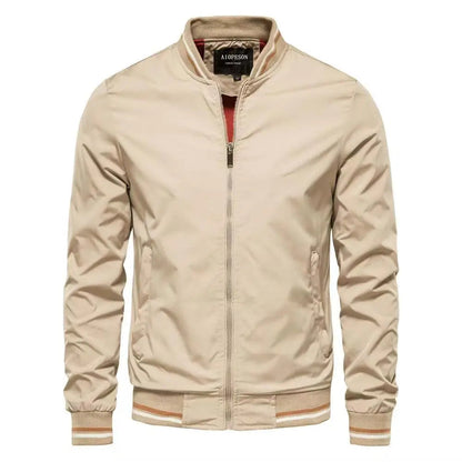 DropoutShop Men’s Classic Bomber Jacket – Warm Stylish Winter Wear