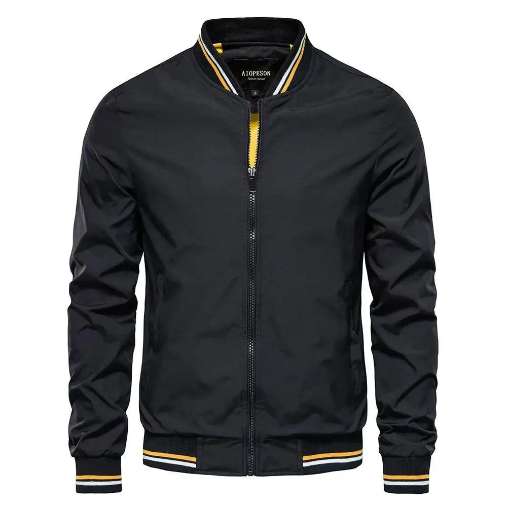 DropoutShop Men’s Classic Bomber Jacket – Warm Stylish Winter Wear