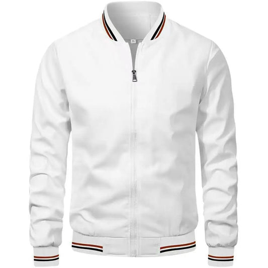 DropoutShop Men’s Classic Bomber Jacket – Warm Stylish Winter Wear