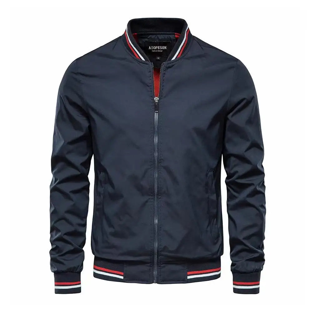 DropoutShop Men’s Classic Bomber Jacket – Warm Stylish Winter Wear