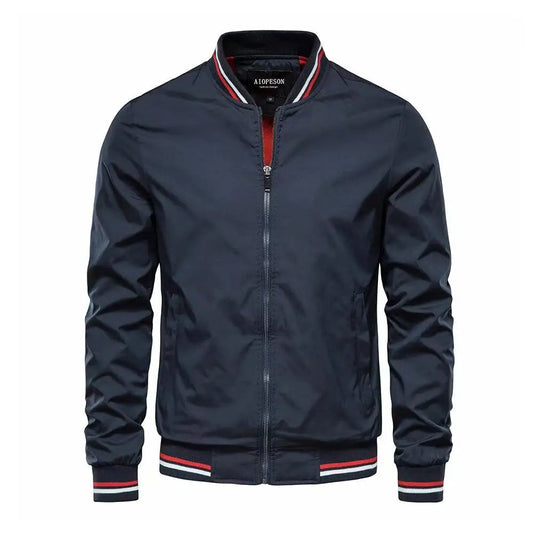 DropoutShop Men’s Classic Bomber Jacket – Warm Stylish Winter Wear